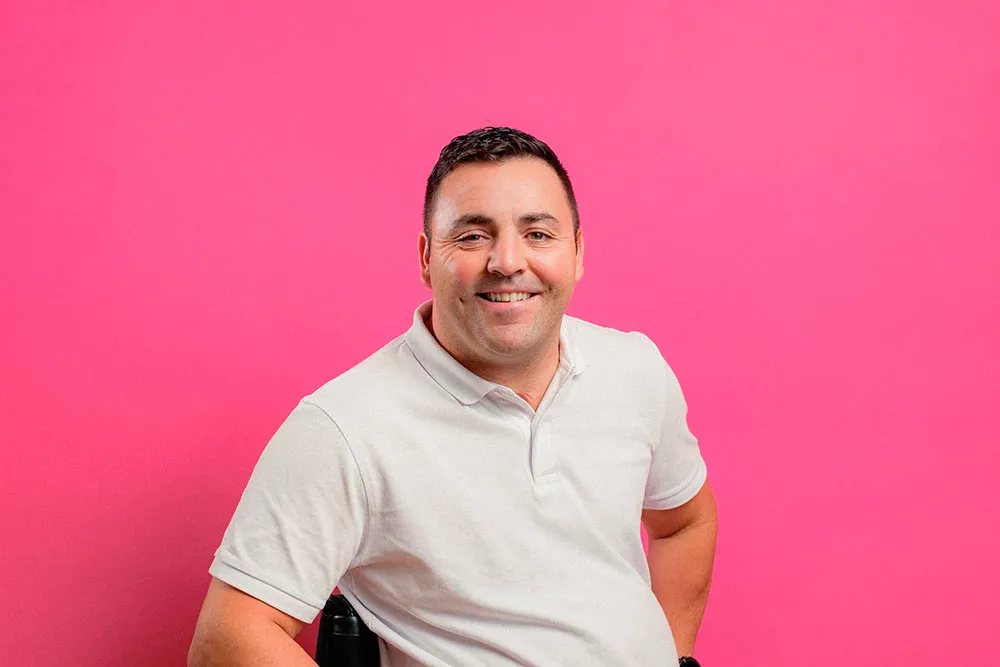 Retrato de Ángel Plácido López.