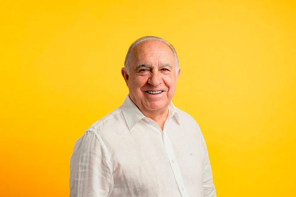 Retrato de Carlos Moreno.