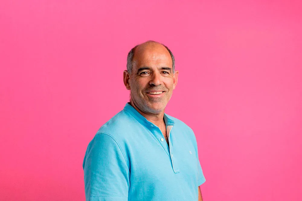 Retrato de Felipe López.