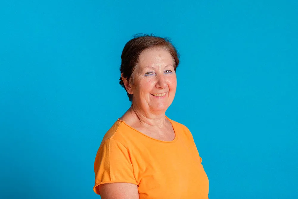 Retrato de María del Carmen López.