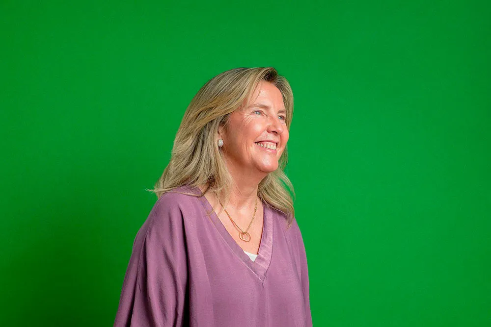 Retrato de María Jesús Trasancos.