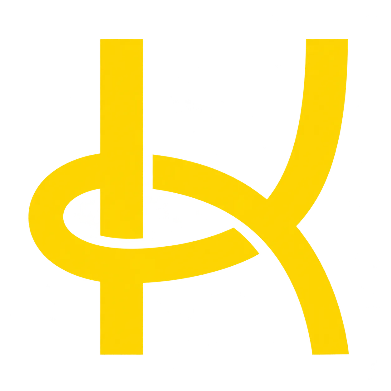 Logotipo de colaborador coa letra K