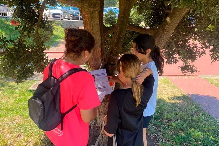 Actividade de orientación inclusiva.